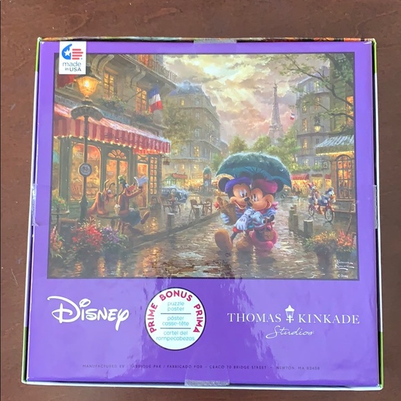 Disney Mickey and Minnie in Paris puzzle - Picture 3 of 3